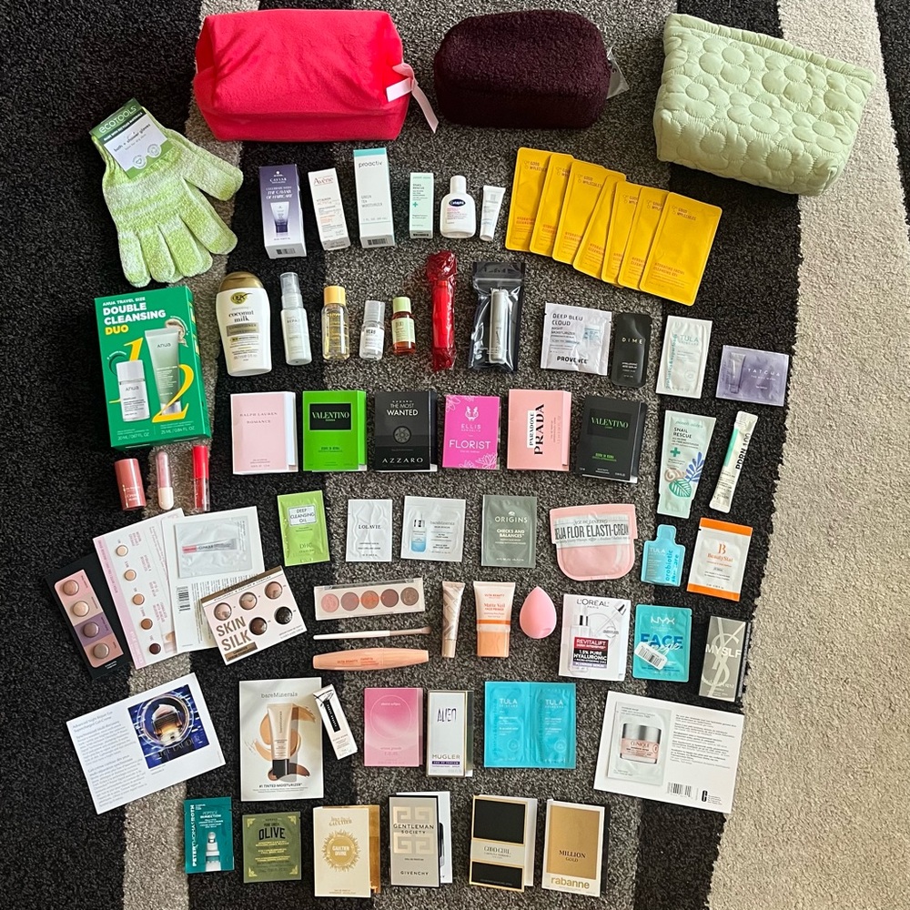 Ulta Beauty Assorted Skincare, Haircare, and Beauty Products